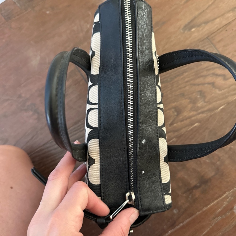 Coach Bleecker Signature Mini Riley Carryall - Picture 6 of 8